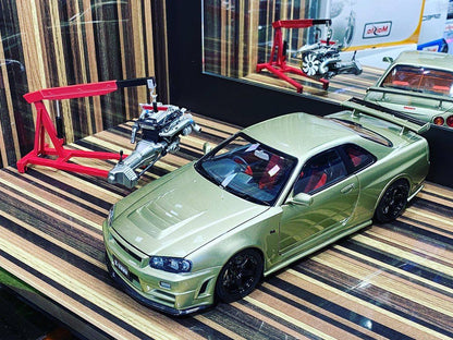 Nissan Skyline GT-R R34 Nismo Z-tune MotorHelix