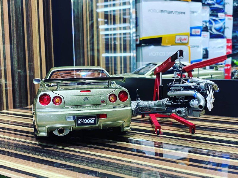 Nissan Skyline GT-R R34 Nismo Z-tune MotorHelix