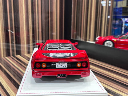 1/18 Ferrari F40 Red Model Car by VIP Models