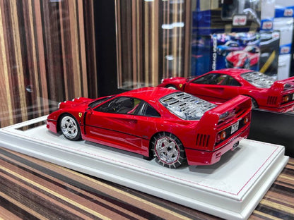 1/18 Ferrari F40 Red Model Car by VIP Models
