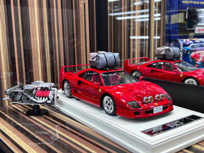 1/18 Ferrari F40 Red Model Car by VIP Models
