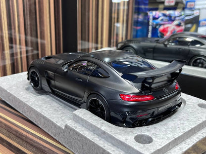 1/18 Diecast Mercedes-Benz GT Black Series Black Norev Scale Model Car