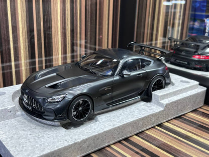 1/18 Diecast Mercedes-Benz GT Black Series Black Norev Scale Model Car