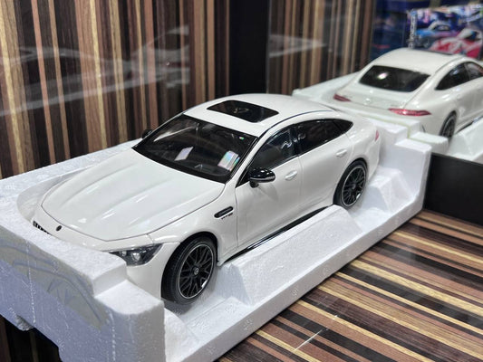 1/18 Diecast Mercedes-Benz GT S 2018 white Norev Scale Model Car