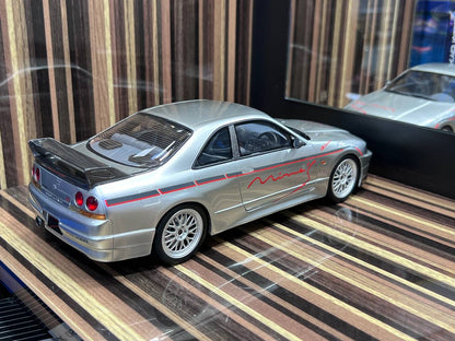 Nissan Skyline GT-R R33 Mines Otto