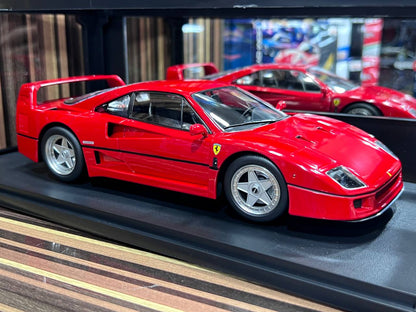 1/18 Ferrari F40 Red by KK Models