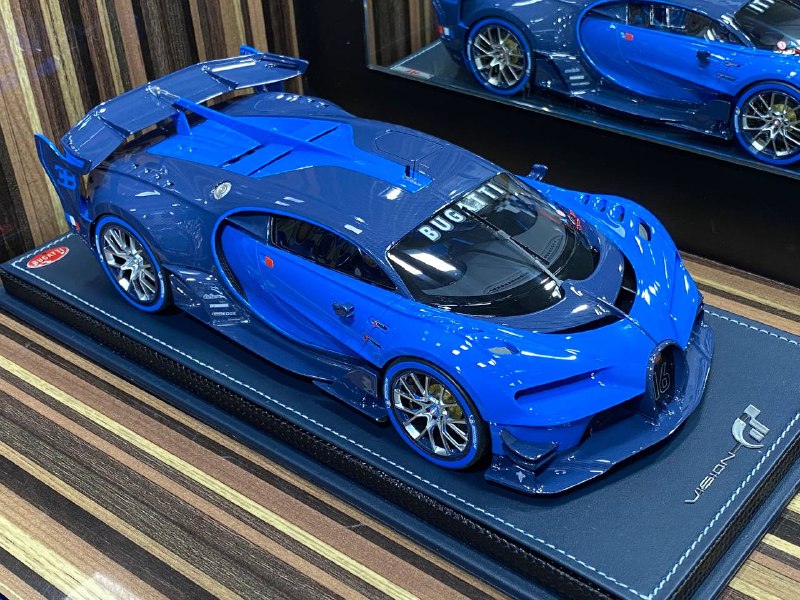 Bugatti Vision GT MR