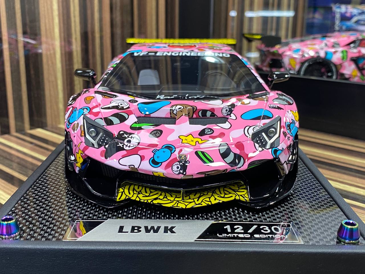 1/18 Resin Lamborghini Aventador LBWK Model Car by Timothy&Pierre