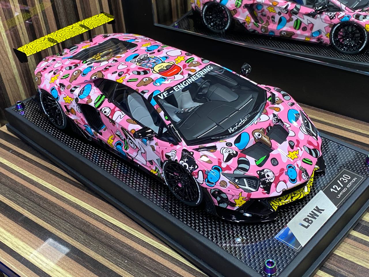 1/18 Resin Lamborghini Aventador LBWK Model Car by Timothy&Pierre ...