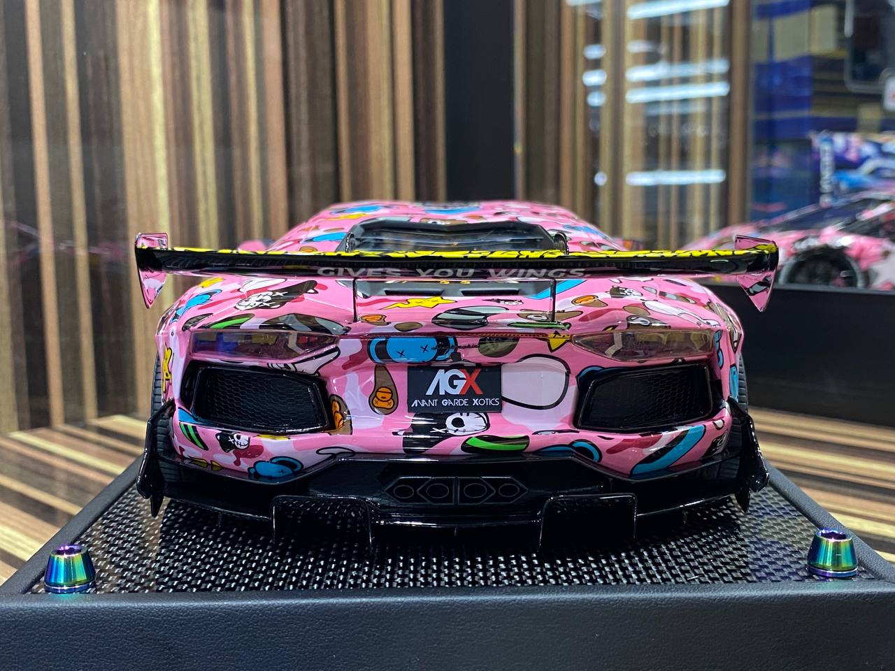 1/18 Resin Lamborghini Aventador LBWK Model Car by Timothy&Pierre
