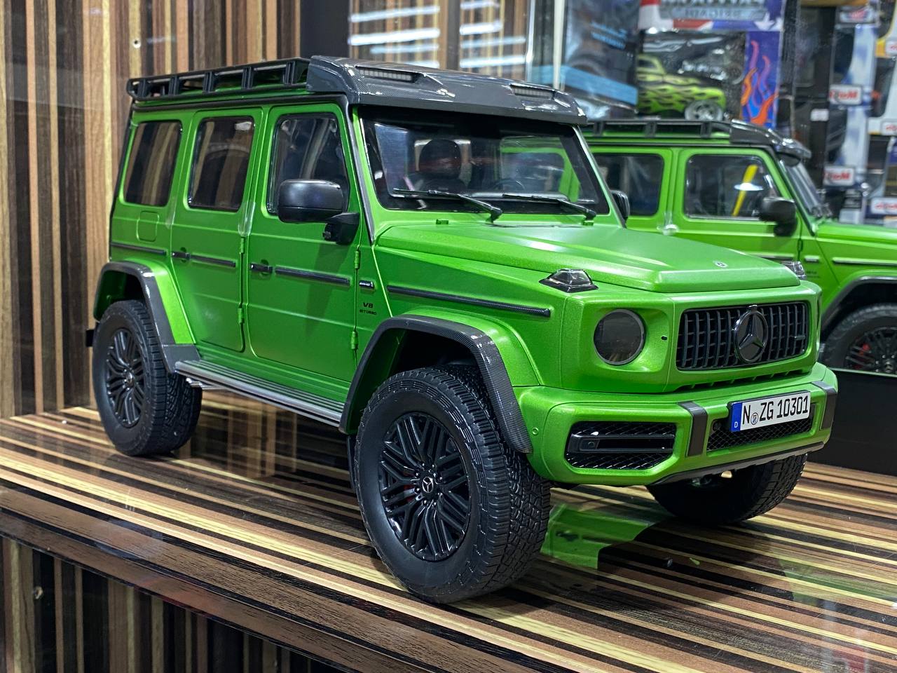 Mercedes-Benz G63 AMG 4x4 NZG