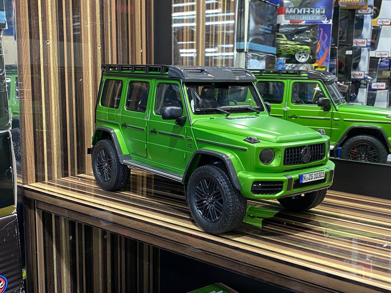 Mercedes-Benz G63 AMG 4x4 NZG