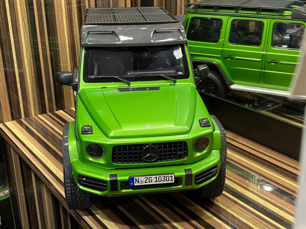 Mercedes-Benz G63 AMG 4x4 NZG