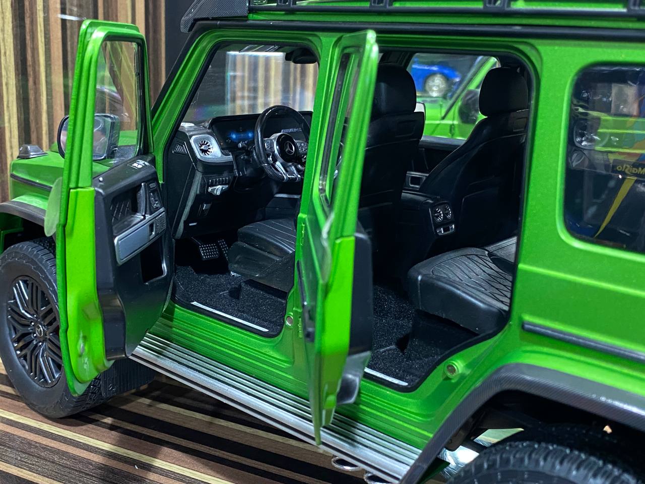 Mercedes-Benz G63 AMG 4x4 NZG