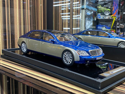 Mercedes-Maybach 62S Landaulet MotorHelix