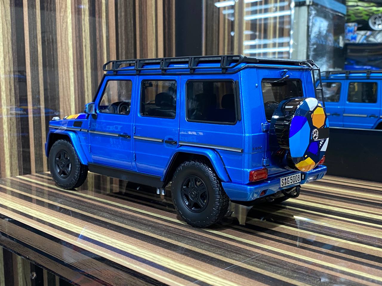 Mercedes-Benz G-Class Gventure300k Almost Real