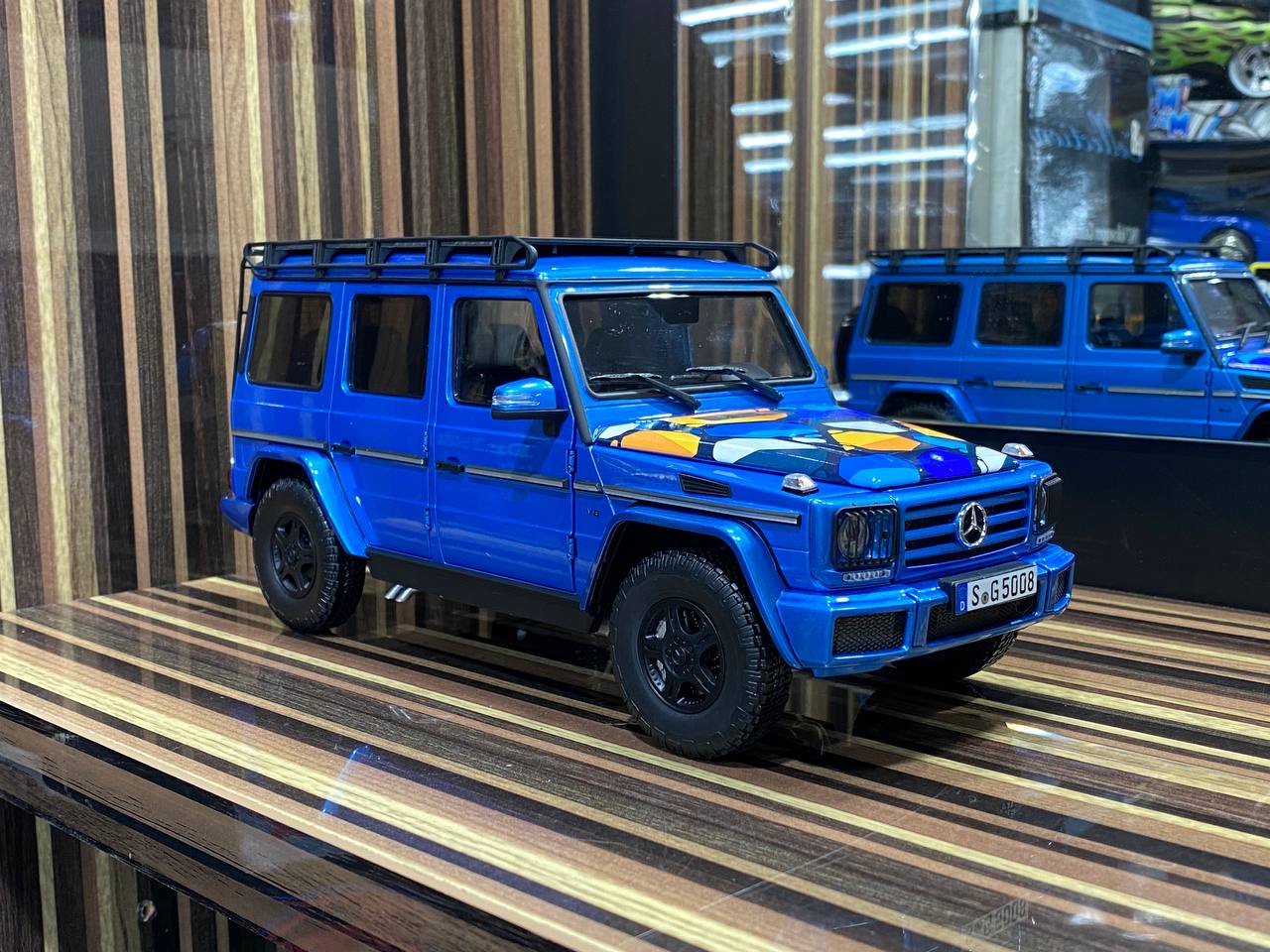 1/18 Diecast Mercedes-Benz G-Class Gventure300k Almost Real Scale Model Car
