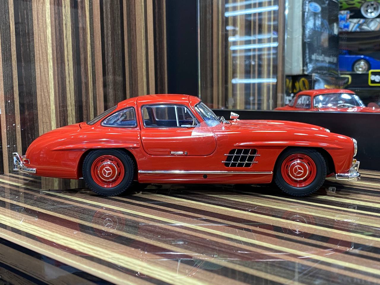 Mercedes-Benz 300SL Minichamps