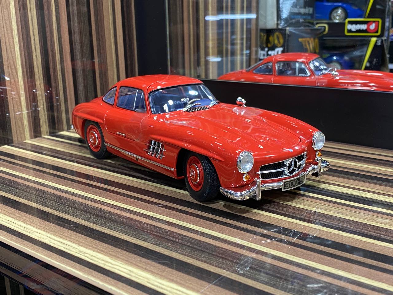 Mercedes-Benz 300SL Minichamps