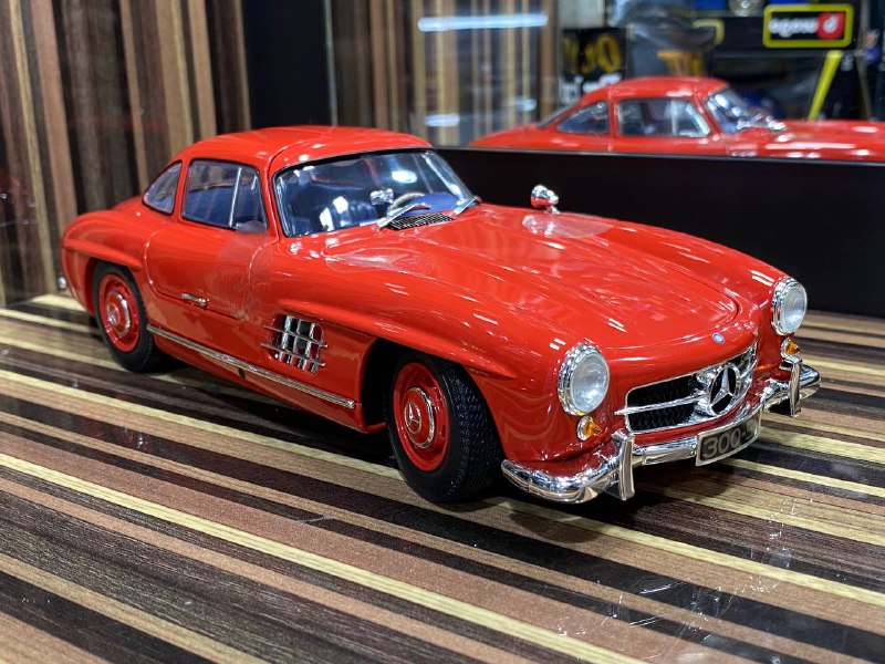 Mercedes-Benz 300SL Minichamps