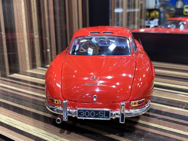 Mercedes-Benz 300SL Minichamps