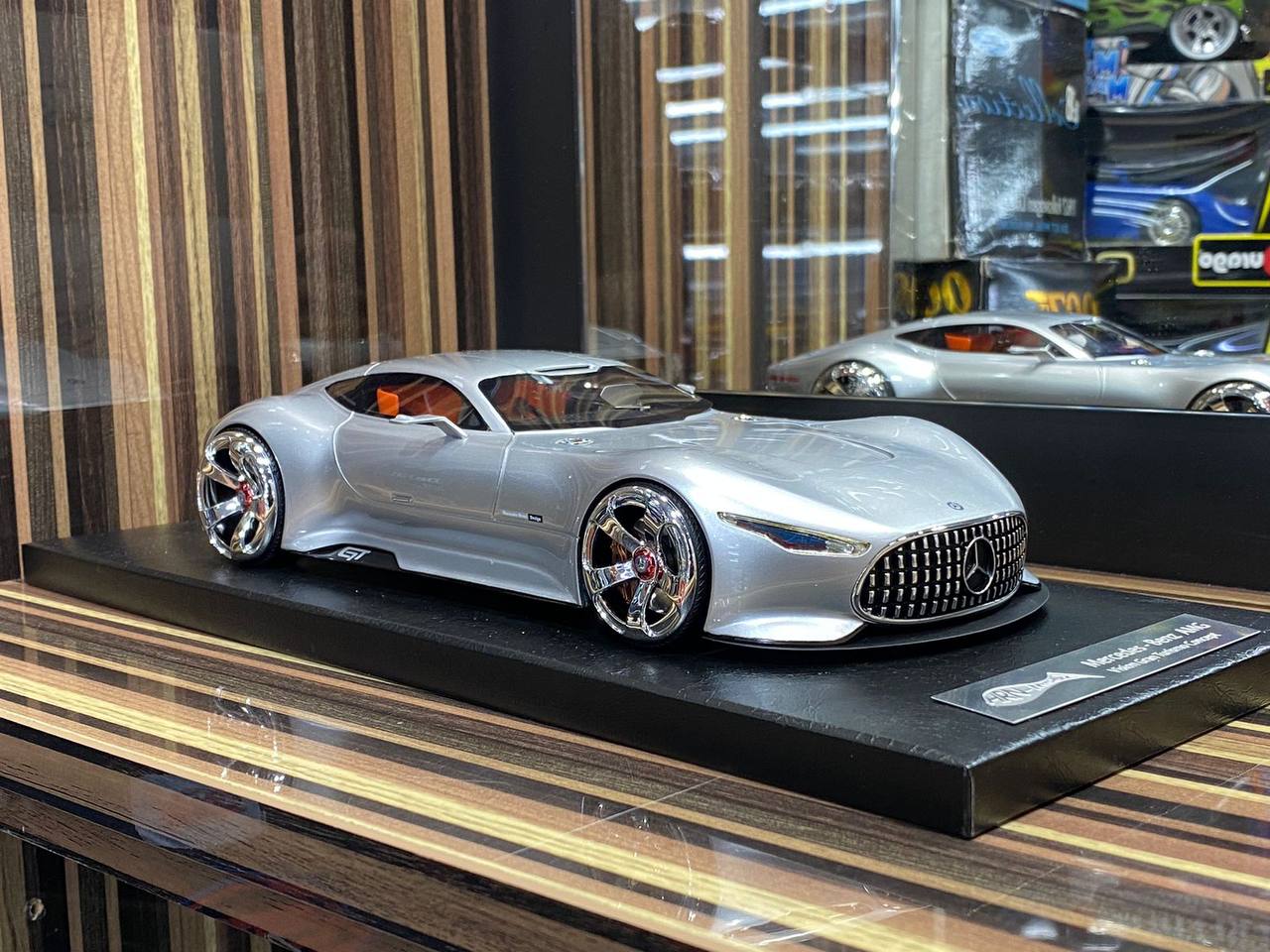 Mercedes-Benz AMG Vision GT Concept HRN Models