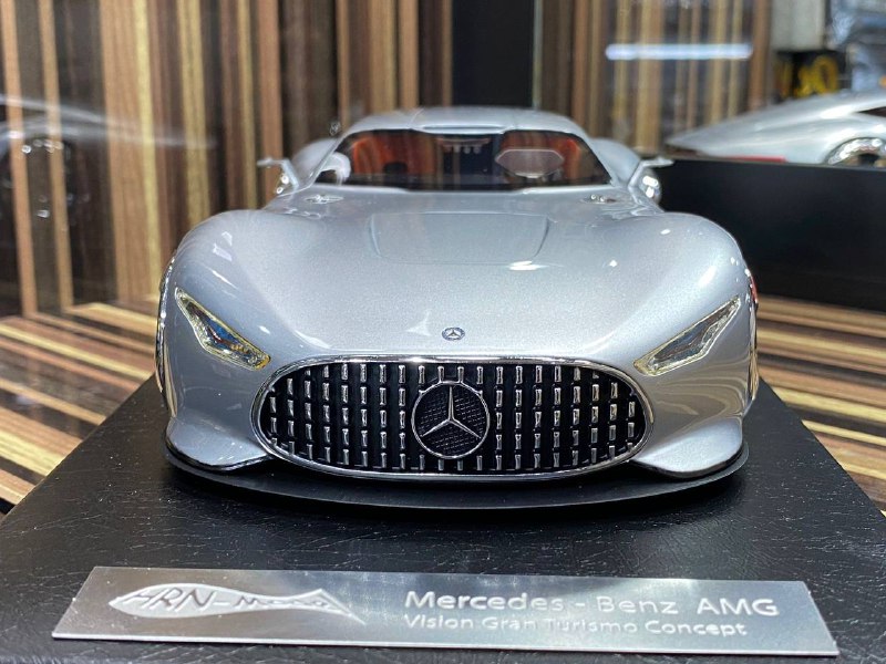 Mercedes-Benz AMG Vision GT Concept HRN Models