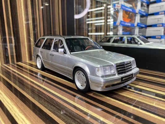 1/18 Resin Mercedes-Benz E36 AMG Silver Model Car by Otto
