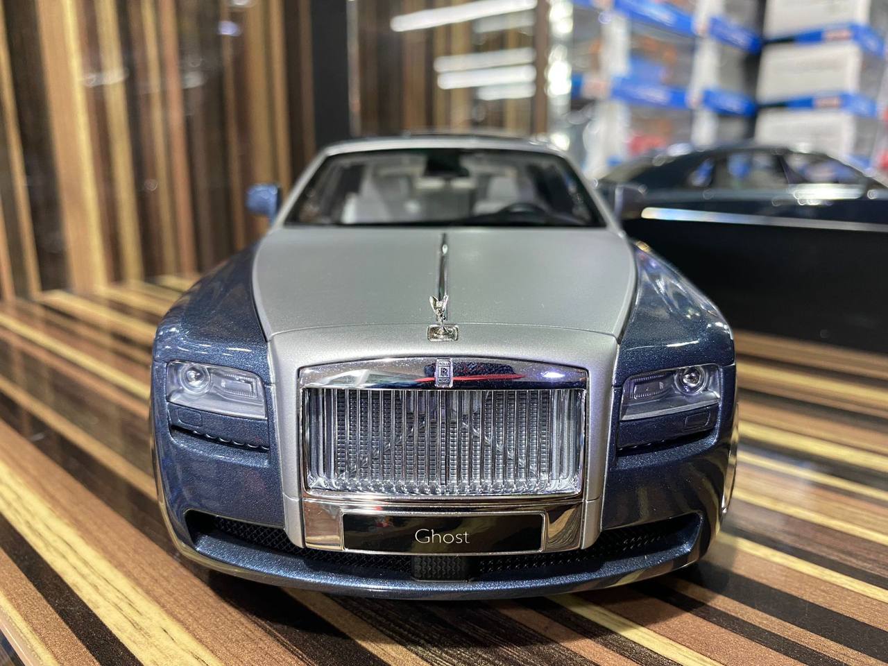 1/18 Diecast Rolls-Royce Ghost Kyosho Scale Model Car