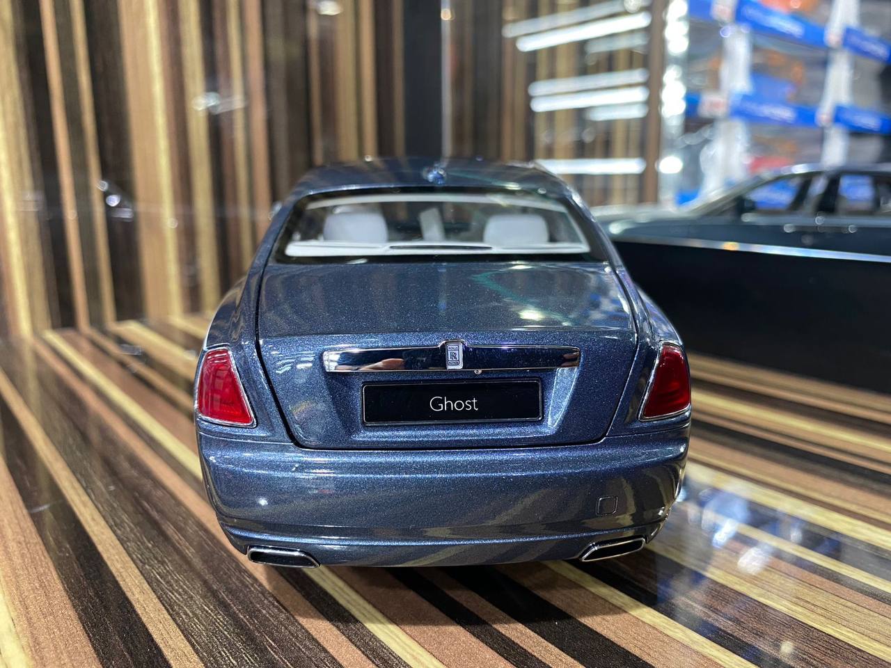 1/18 Diecast Rolls-Royce Ghost Kyosho Scale Model Car
