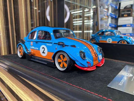 Volkswagen Beetle GULF Robert Design