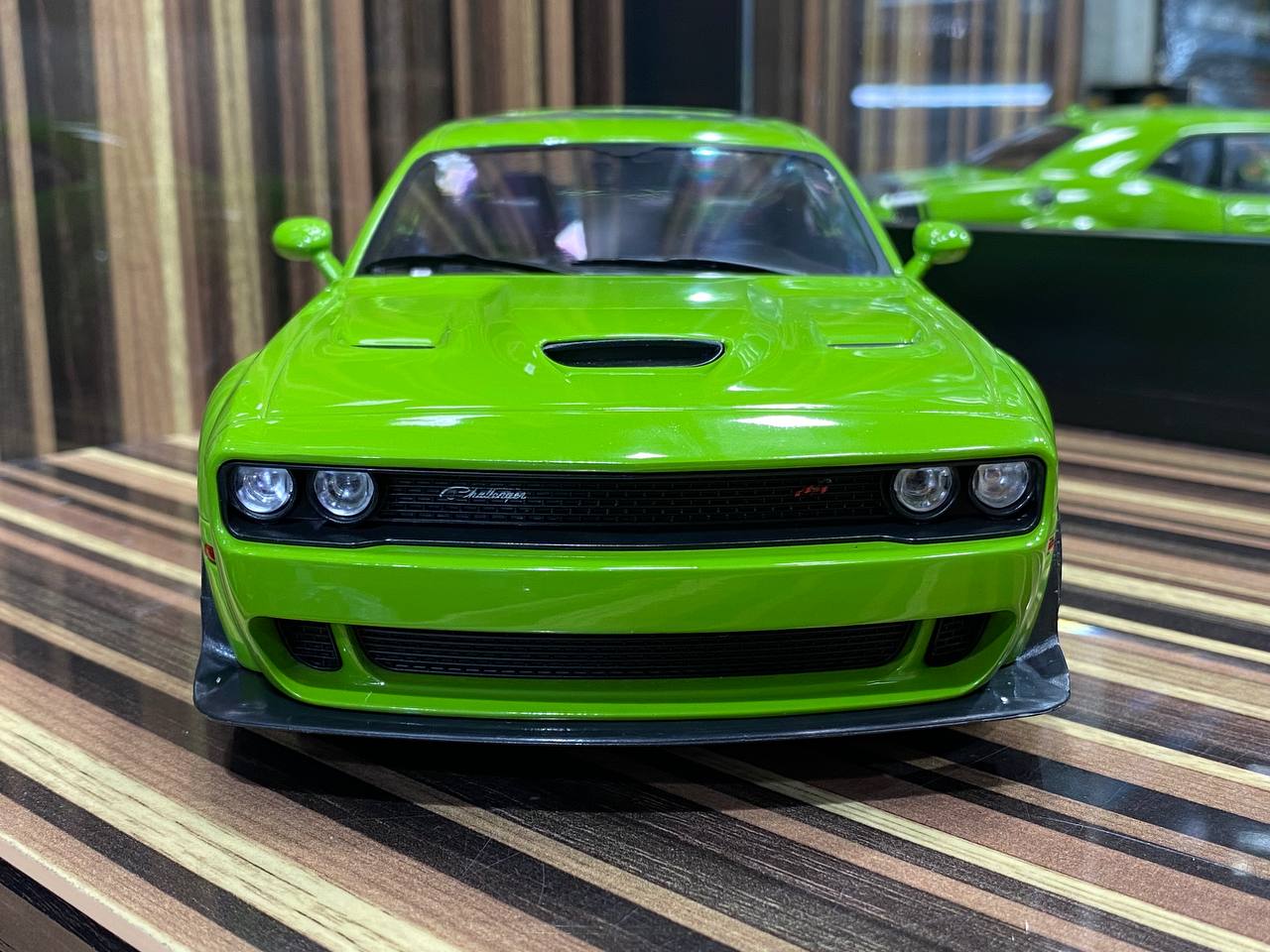 Dodge Challenger R/T SCAT Solido