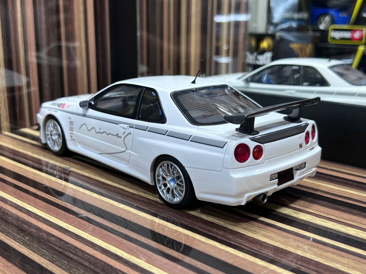 Nissan Skyline GT-R R34 Mines Otto