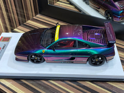 Ferrari F355 Berlinetta RS Purple Model Work Shop by Dino