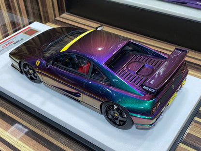 Ferrari F355 Berlinetta RS Purple Model Work Shop by Dino