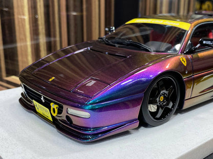 Ferrari F355 Berlinetta RS Purple Model Work Shop by Dino