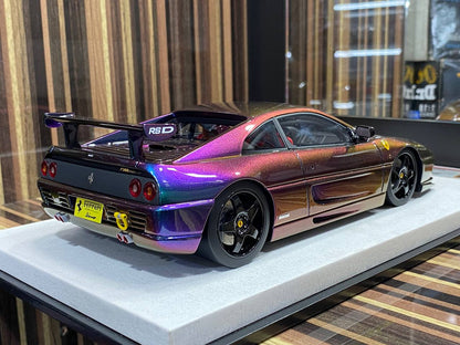 Ferrari F355 Berlinetta RS Purple Model Work Shop by Dino