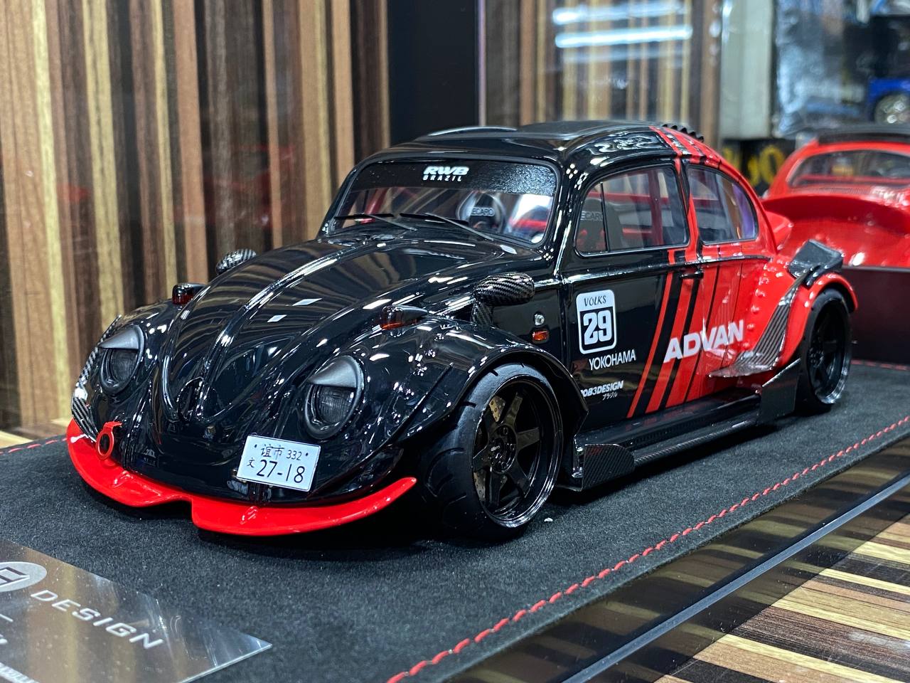 Volkswagen Beetle Advan Robert Design