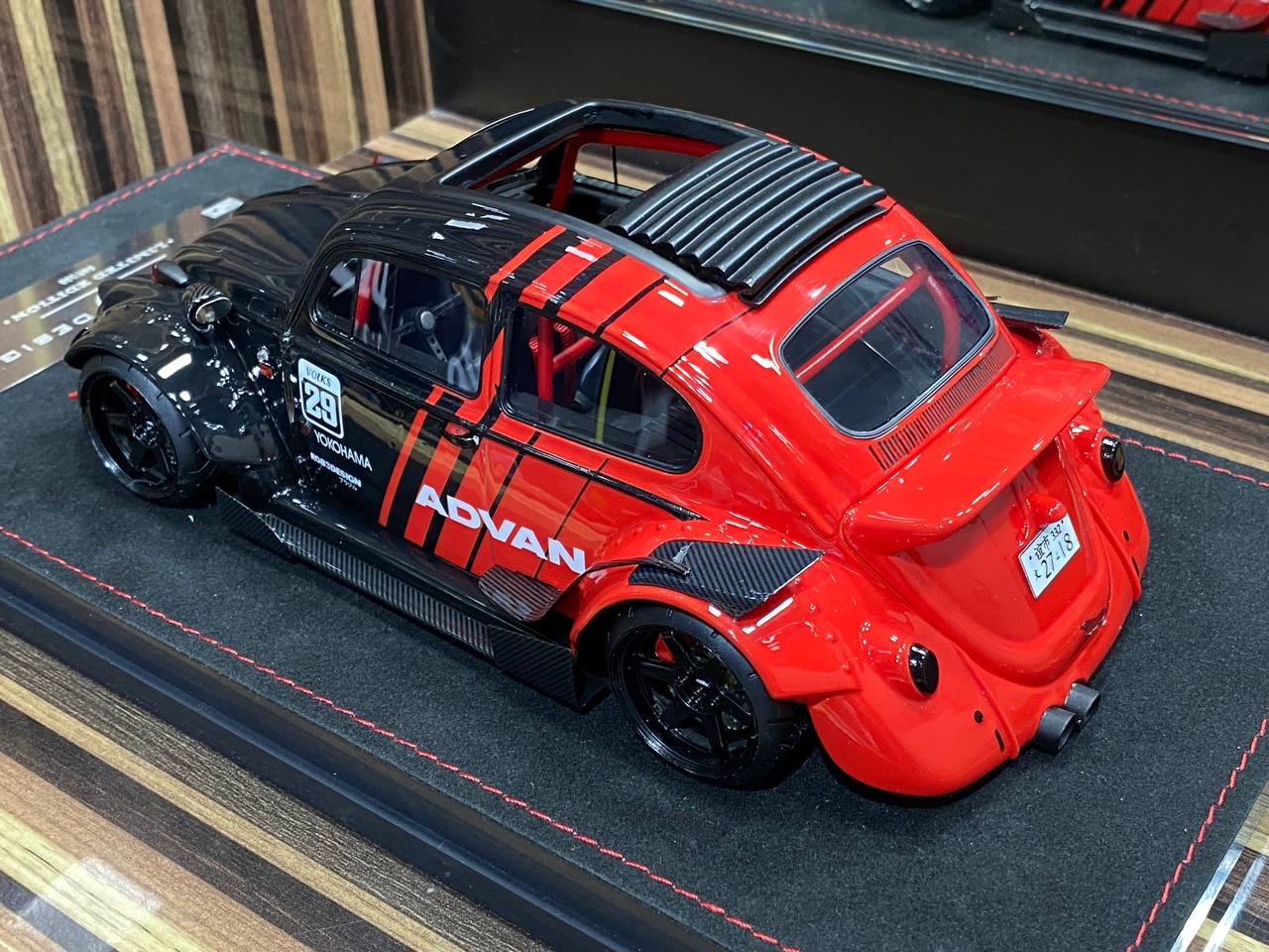 Volkswagen Beetle Advan Robert Design