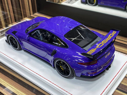 Porsche 911 GT3 RS (991) Davis&Giovanni