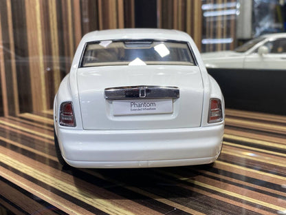 1/18 Diecast Rolls-Royce Phantom EWB Kyosho Scale Model Car