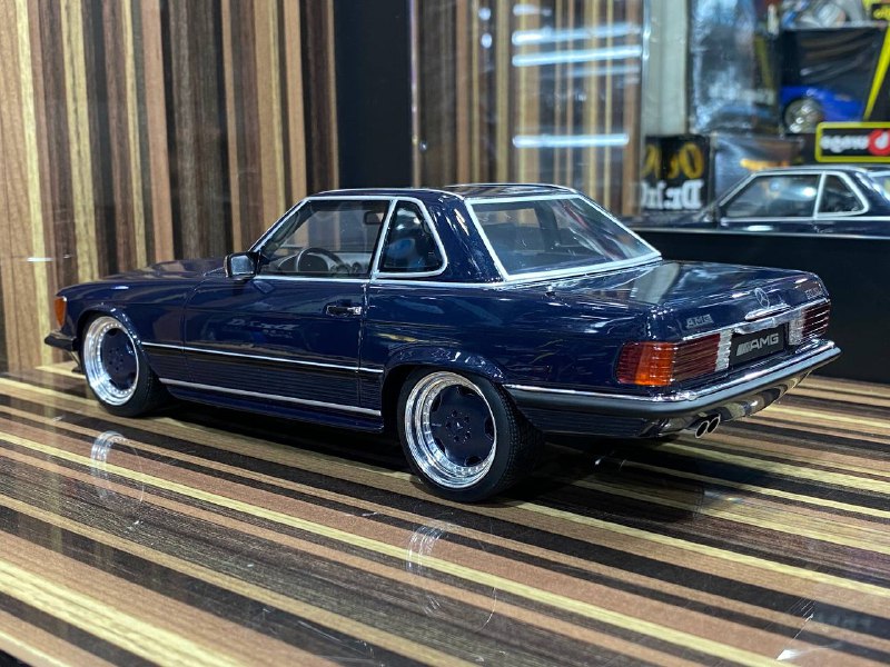 Mercedes-Benz SL 560 Otto