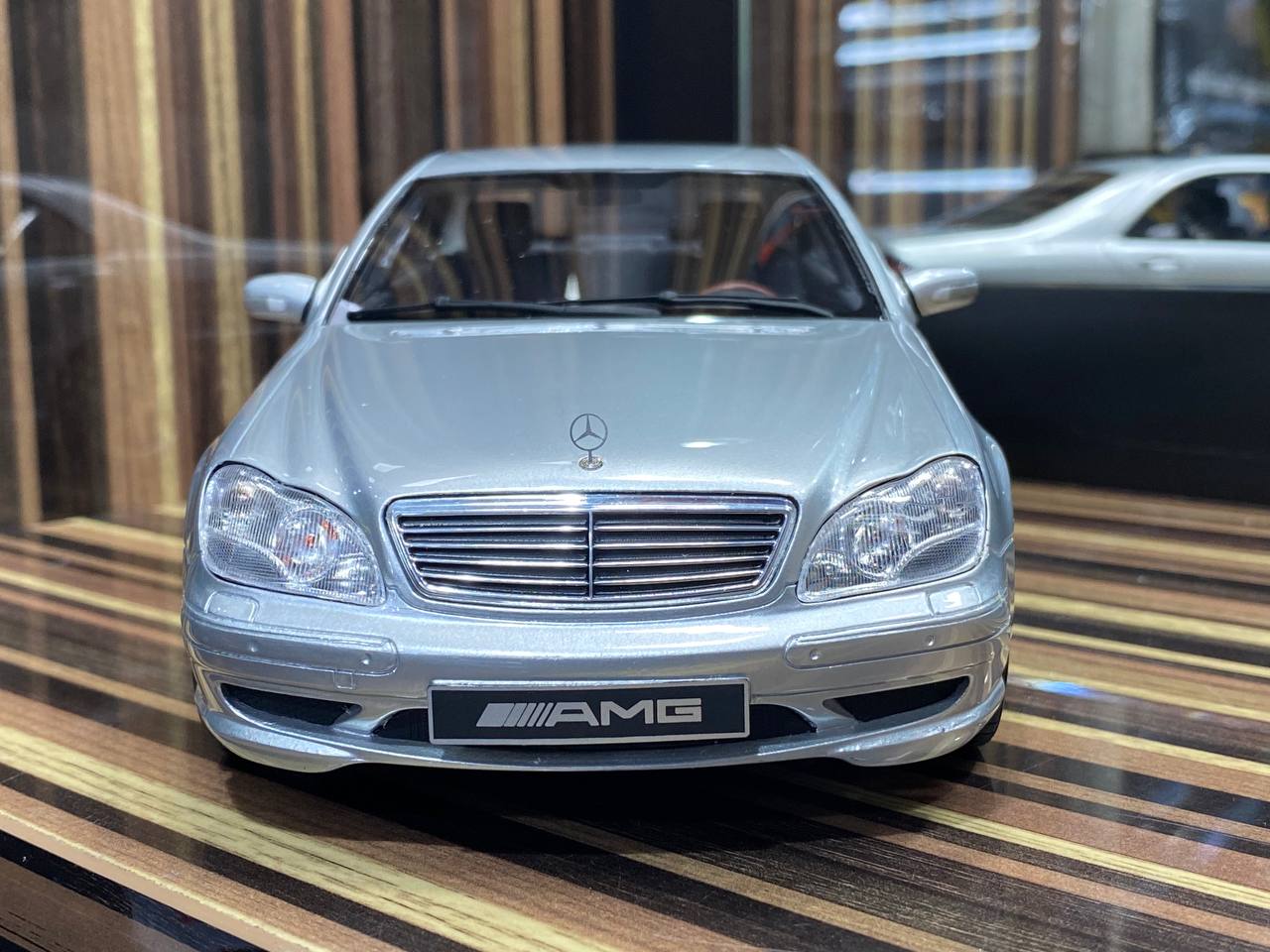 Mercedes-Benz S 55 W220 Otto
