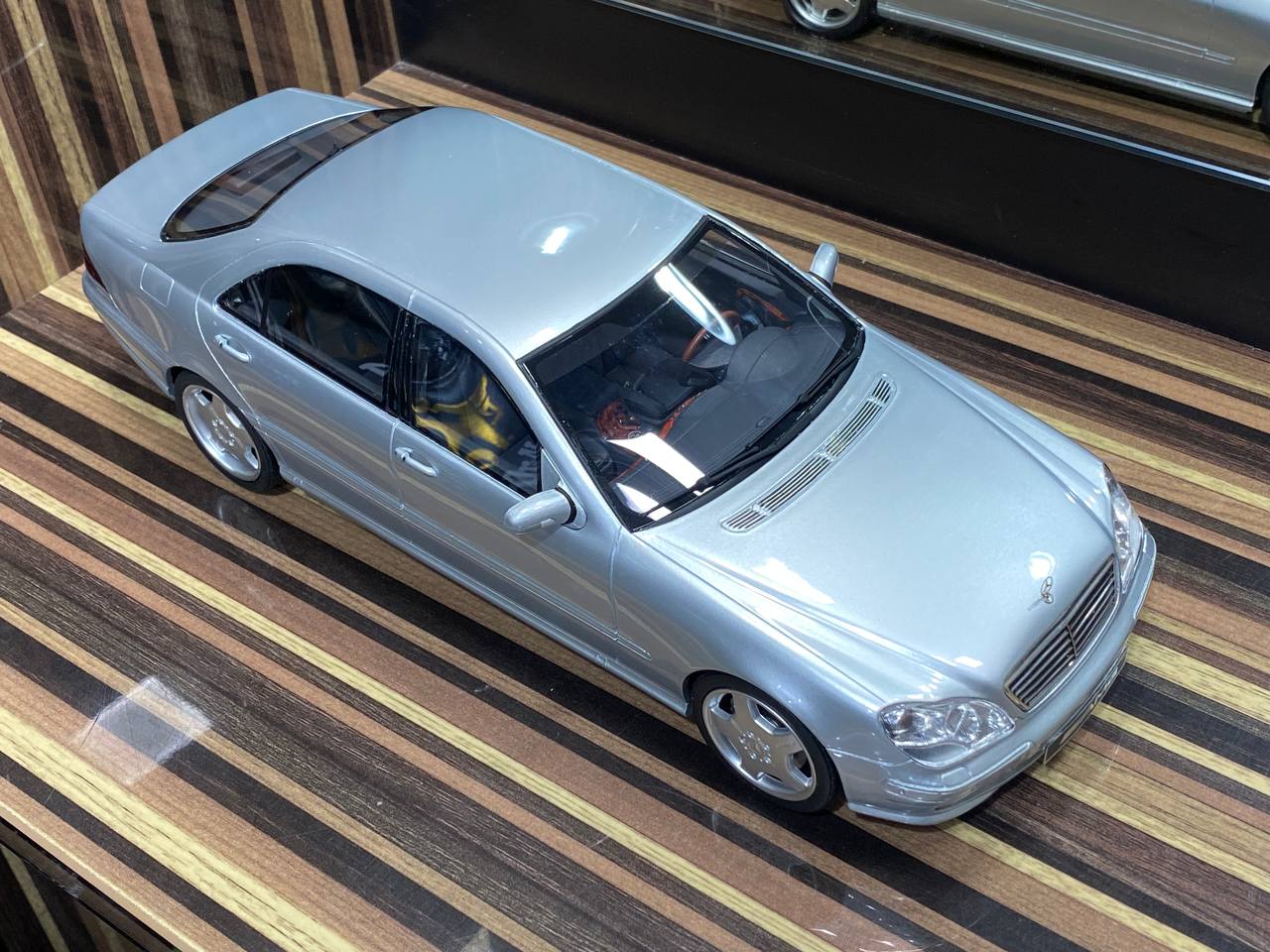 Mercedes-Benz S 55 W220 Otto