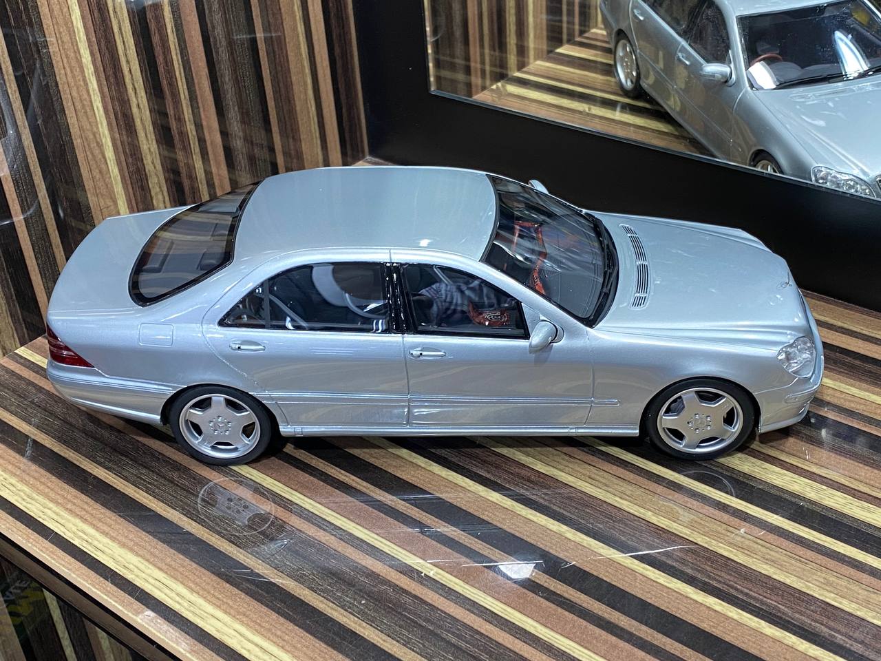 Mercedes-Benz S 55 W220 Otto