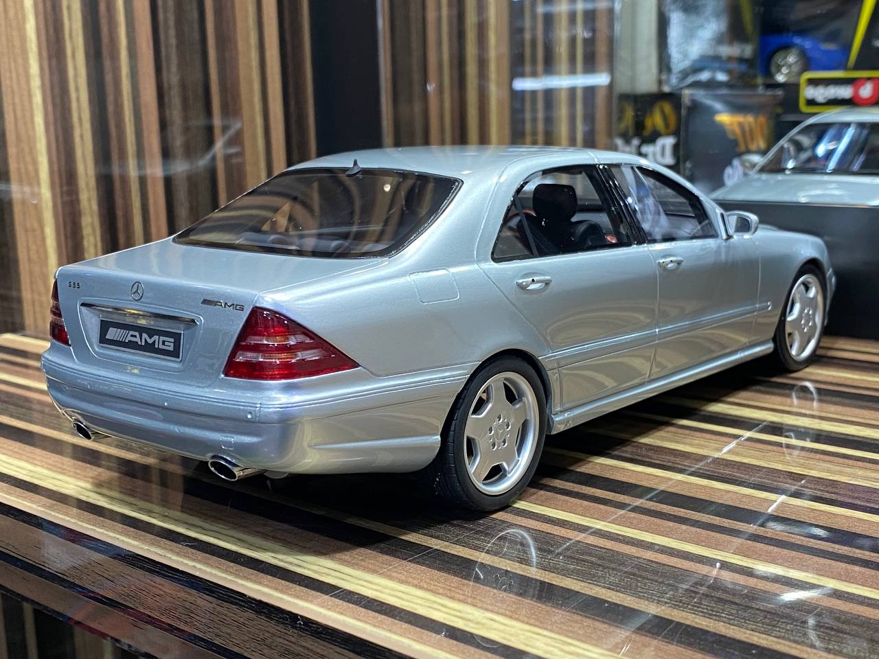 Mercedes-Benz S 55 W220 Otto
