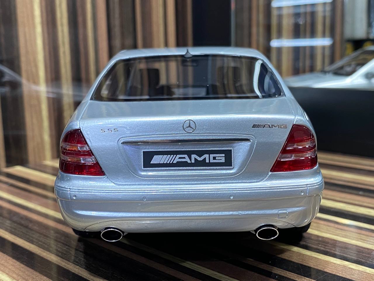 Mercedes-Benz S 55 W220 Otto