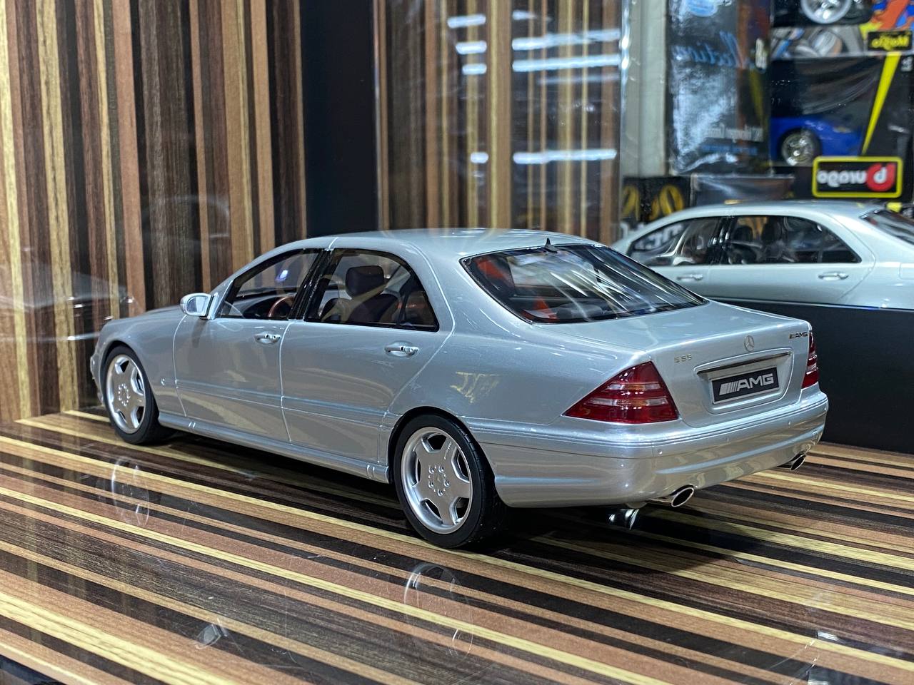 Mercedes-Benz S 55 W220 Otto