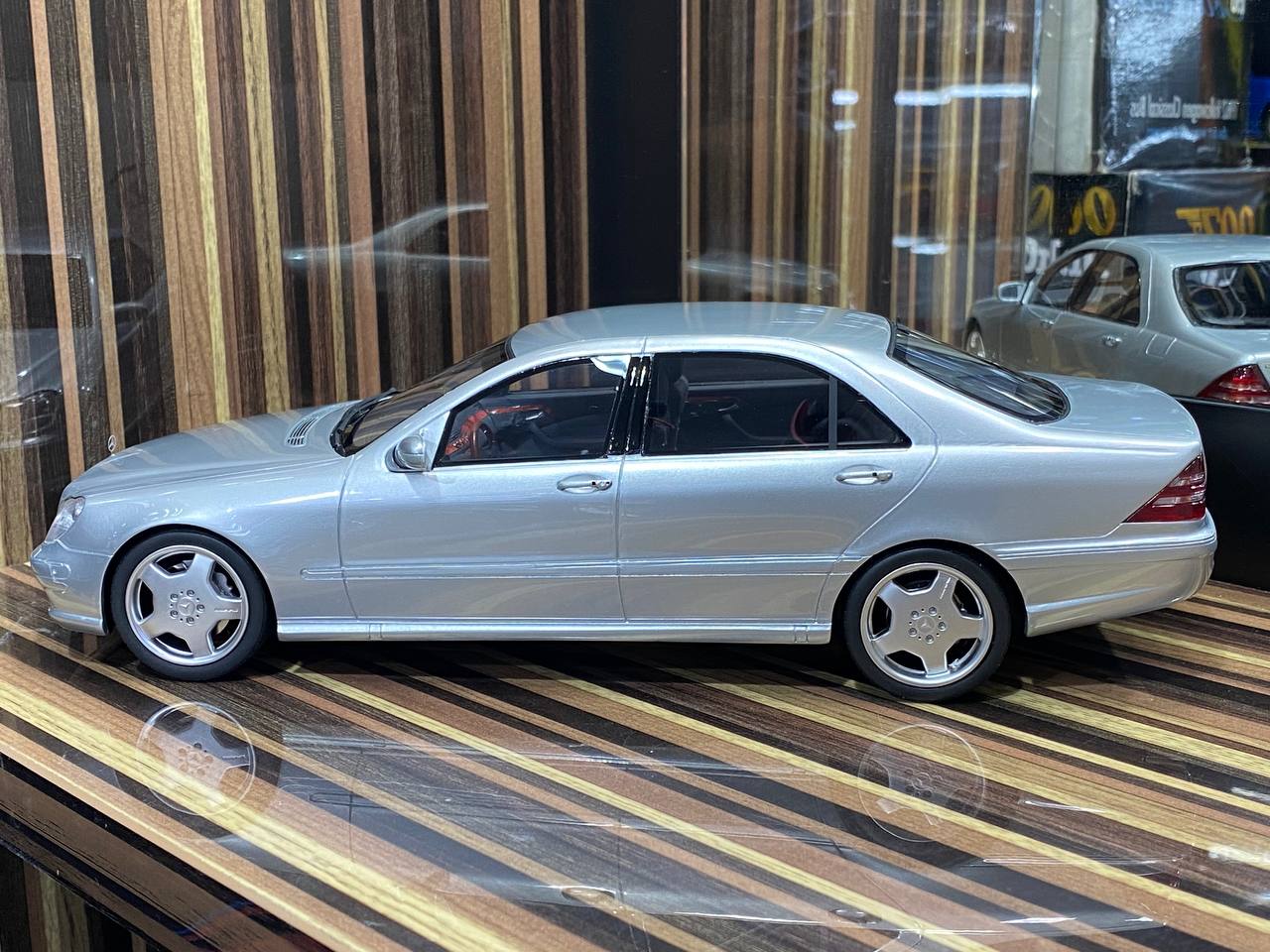 Mercedes-Benz S 55 W220 Otto