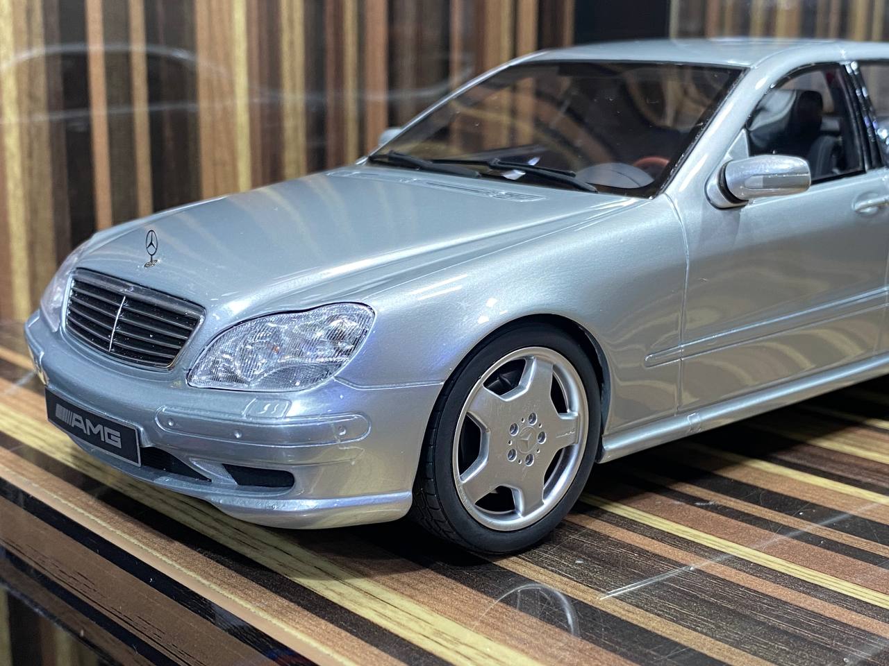 Mercedes-Benz S 55 W220 Otto